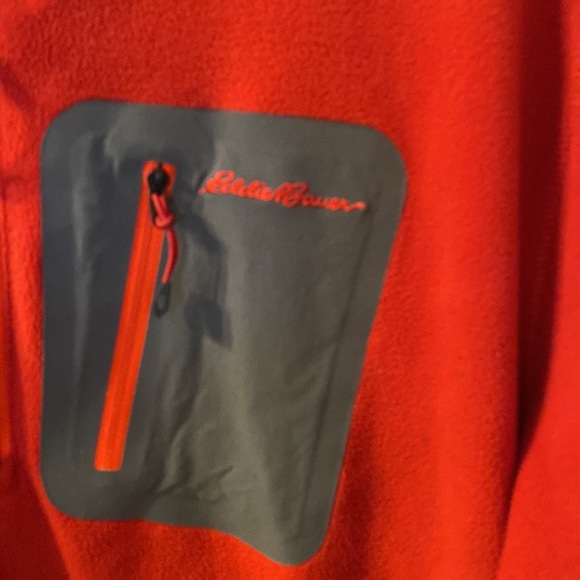 Eddie Bauer quarter zip fleece size large - Picture 2 of 6